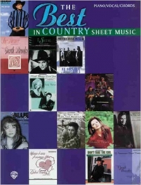 Best Of Country Music Sheet Book